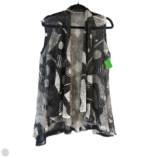 Vest Other By Jess And Jane In Black & White, Size: M
