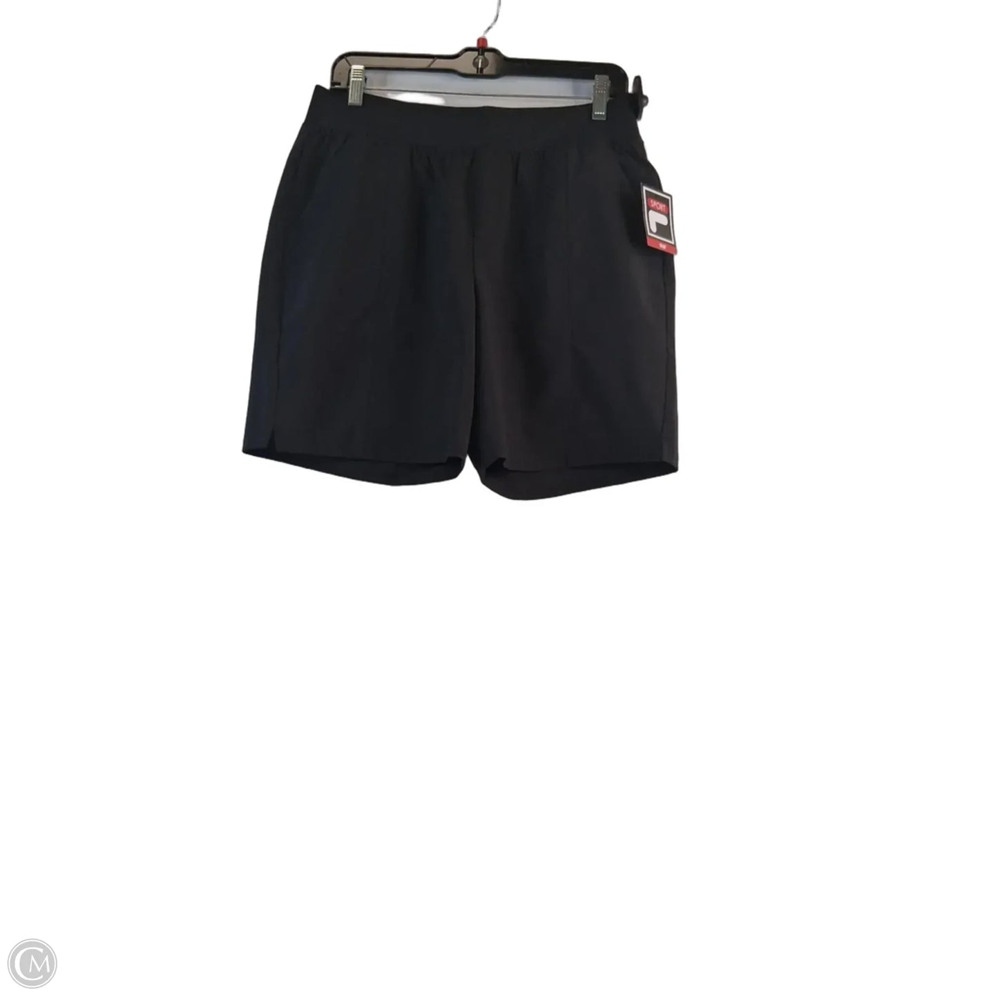 Athletic Shorts By Fila In Black, Size: M