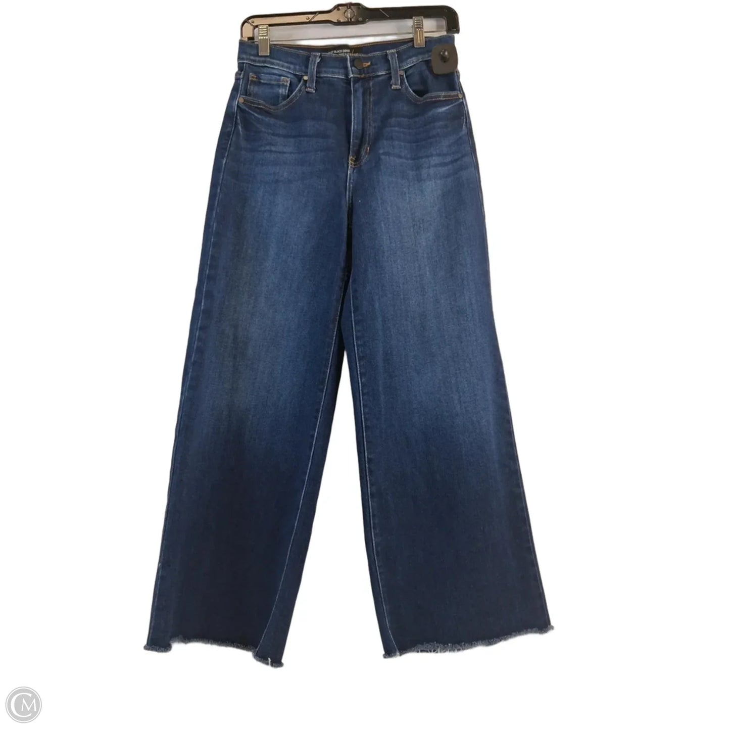 Jeans Wide Leg By Just Black In Blue Denim, Size: 2