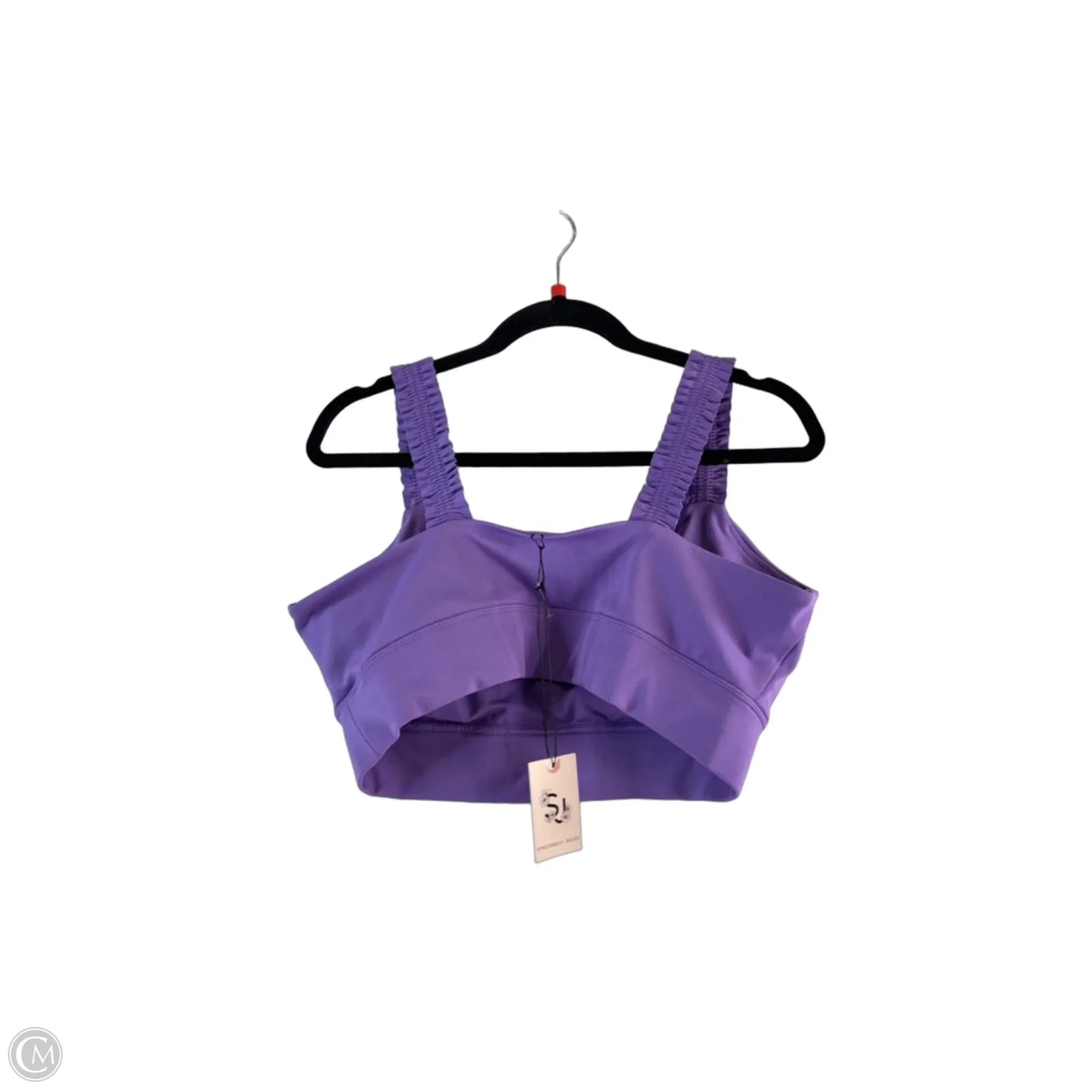 Athletic Bra By Sincerely Jules In Purple, Size: Xl