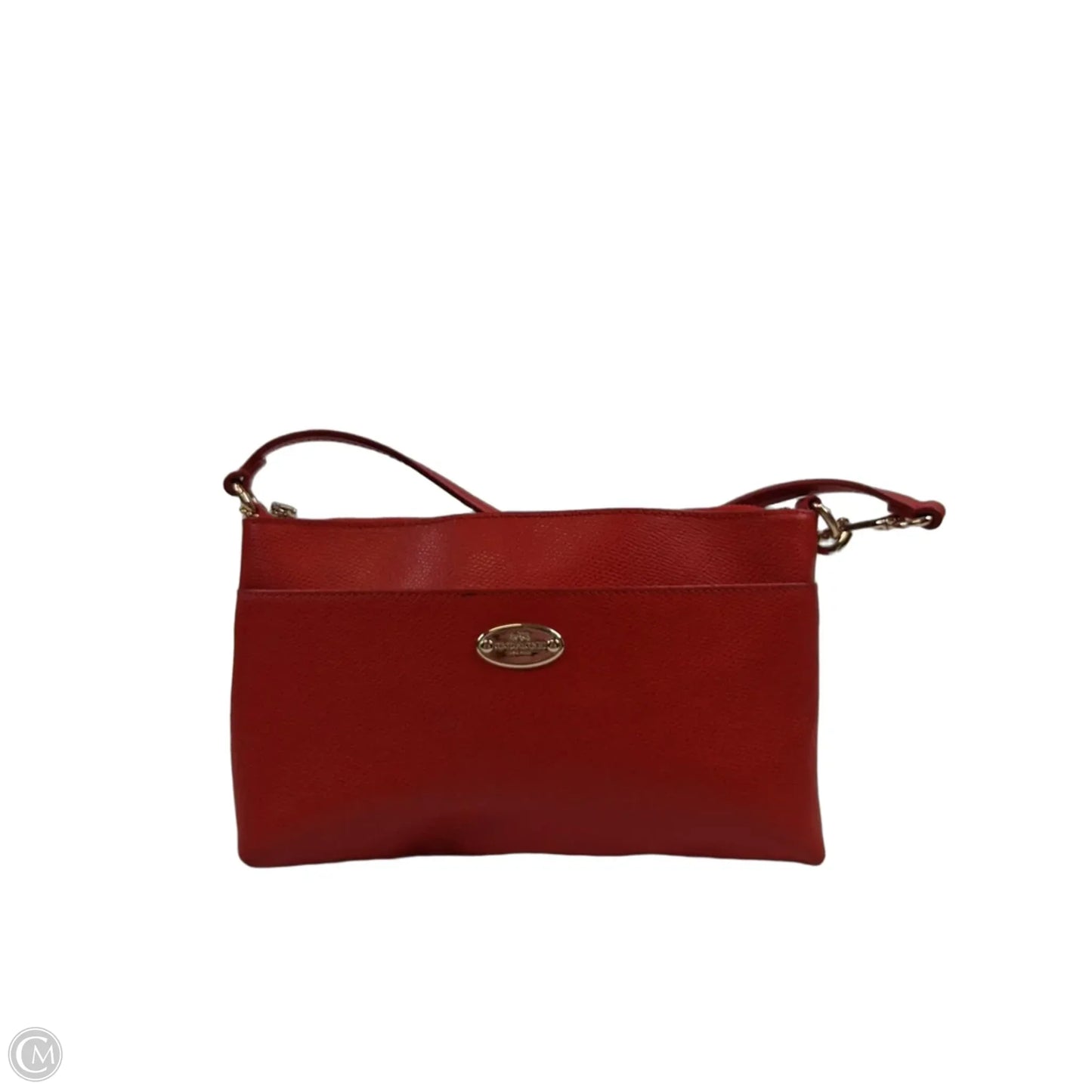 Handbag Designer By Coach, Size: Small