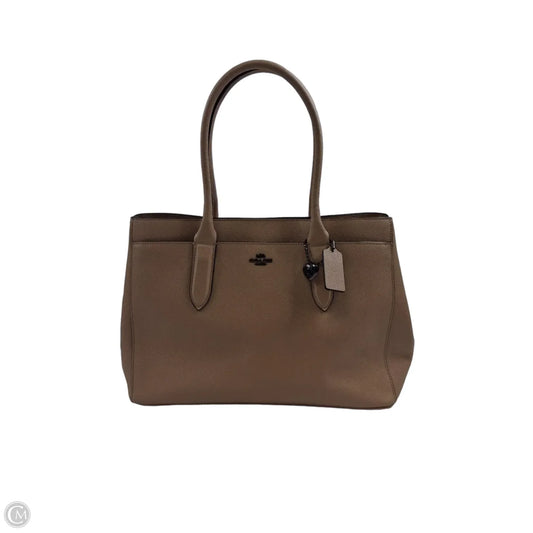 Tote Designer By Coach, Size: Large