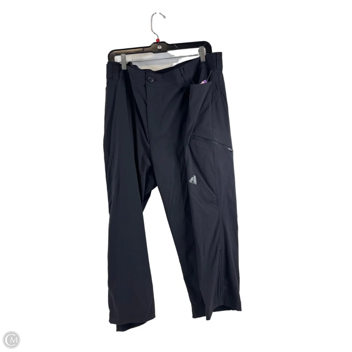 Athletic Capris By Eddie Bauer In Black, Size: 24