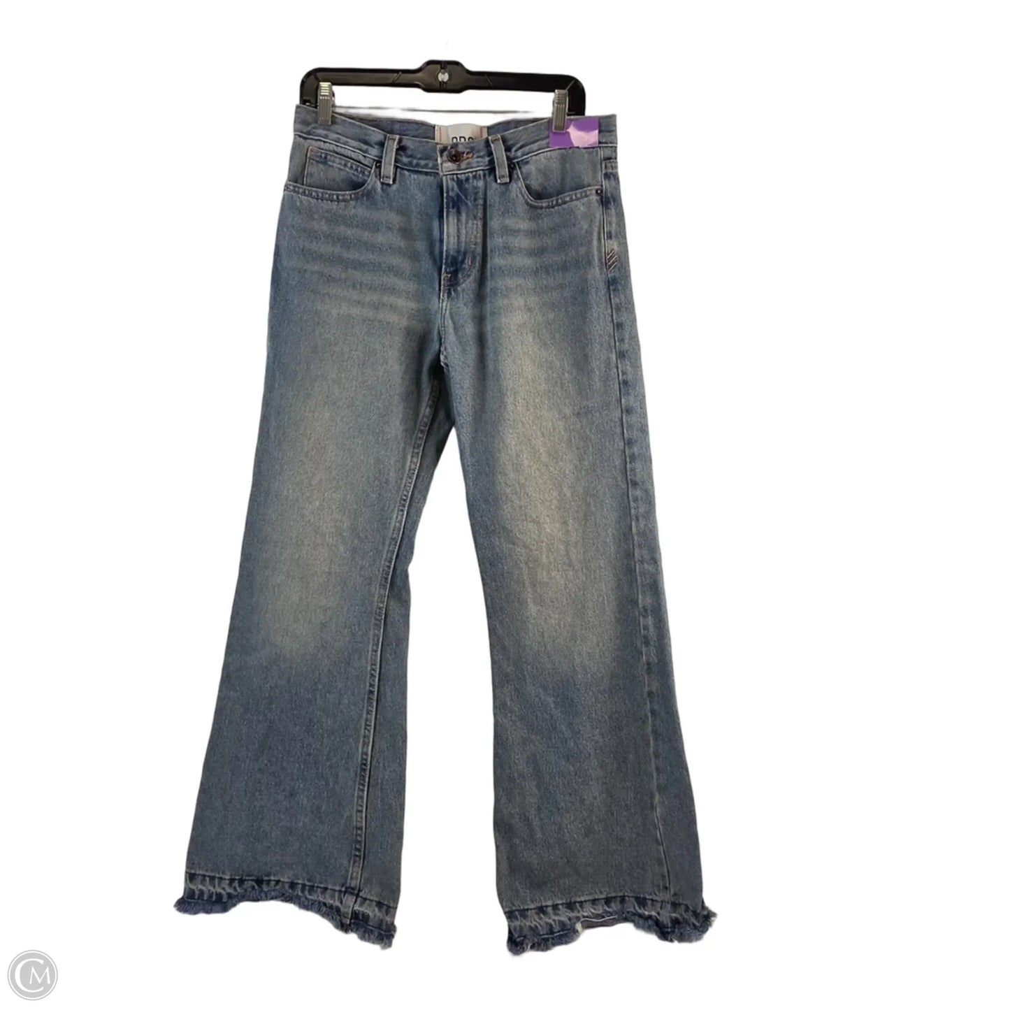 Jeans Wide Leg By Bdg In Blue Denim, Size: 6