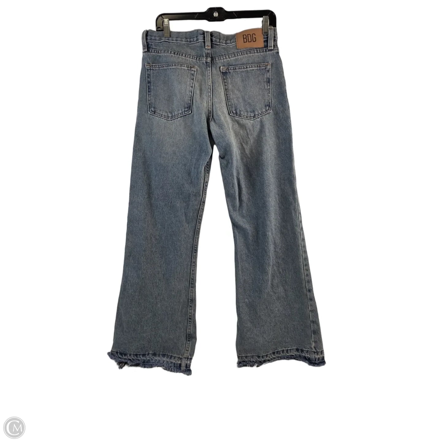 Jeans Wide Leg By Bdg In Blue Denim, Size: 6