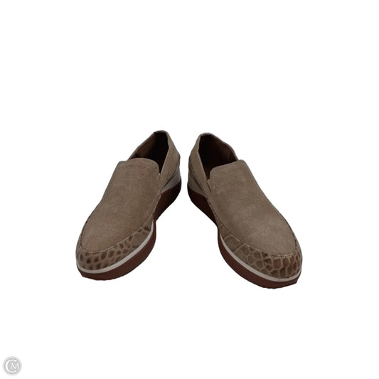 Shoes Sneakers Platform By Donald Pliner In Tan, Size: 6.5