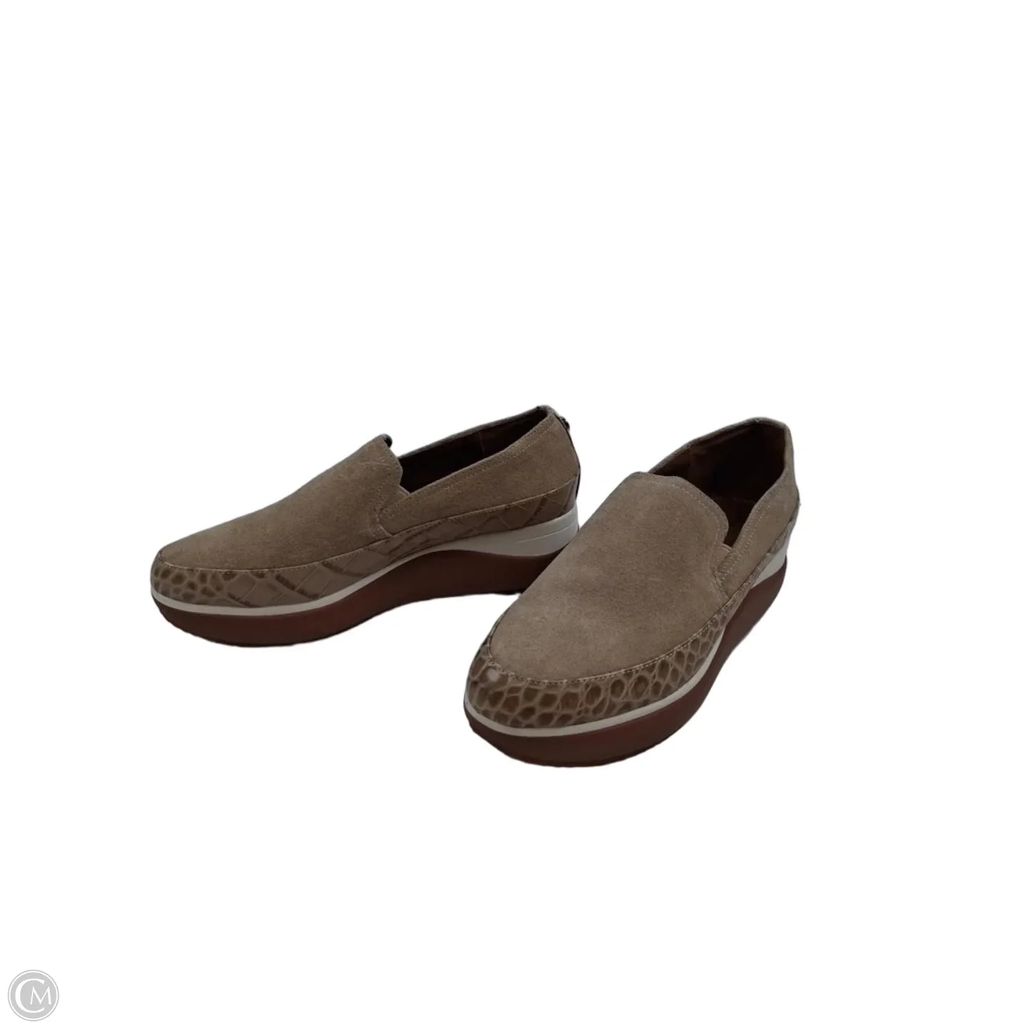 Shoes Sneakers Platform By Donald Pliner In Tan, Size: 6.5
