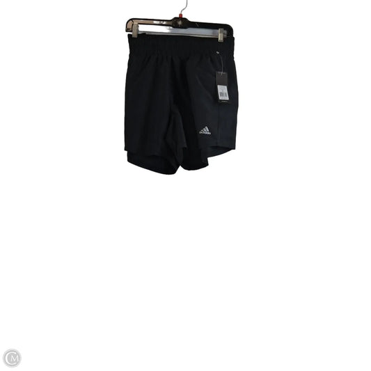 Athletic Shorts By Adidas In Black, Size: M