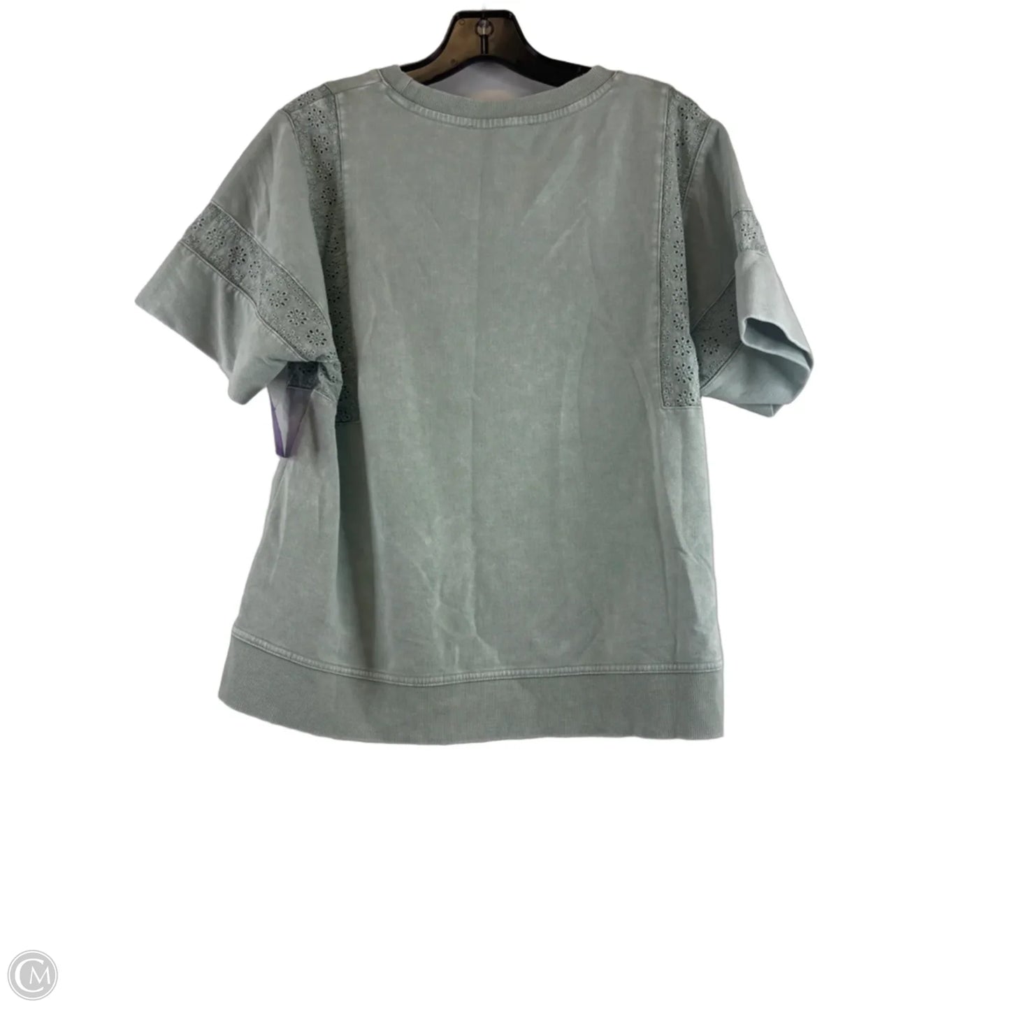 Top Short Sleeve By Jane And Delancey In Green, Size: S