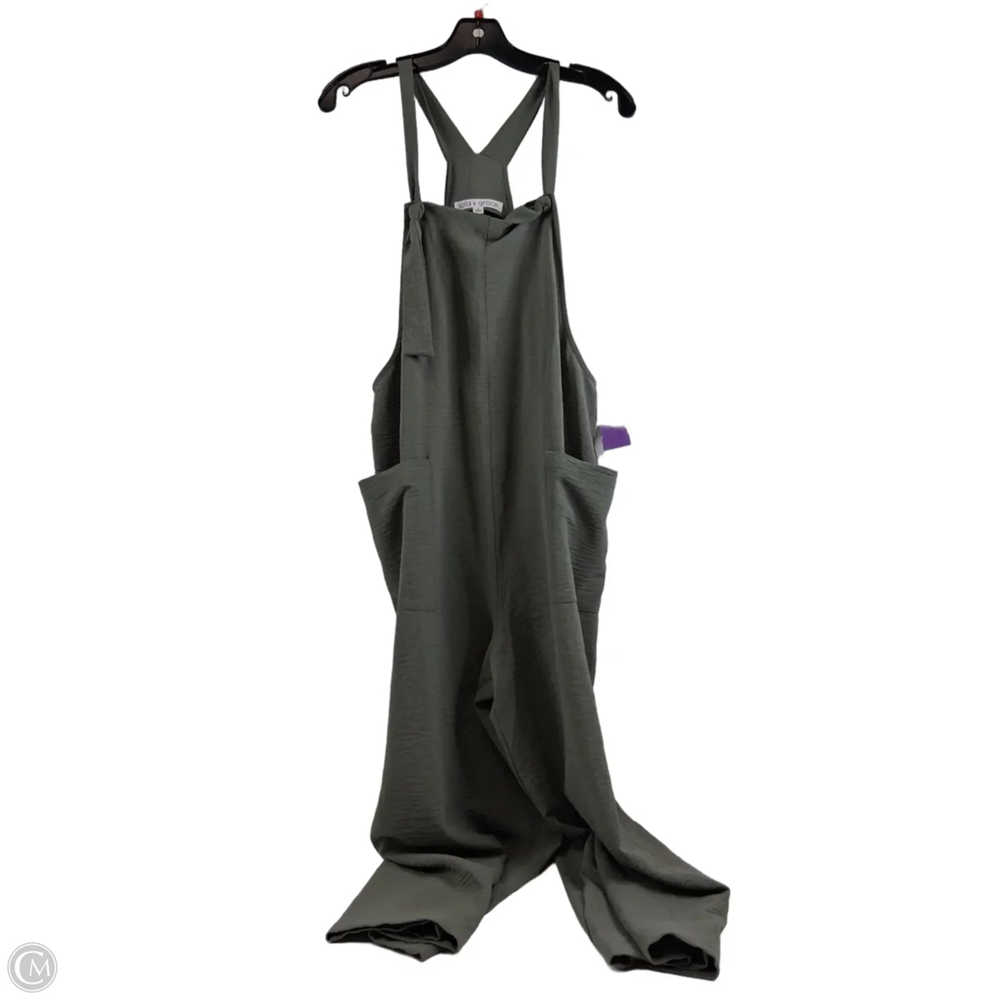Jumpsuit By Clothes Mentor In Green, Size: M
