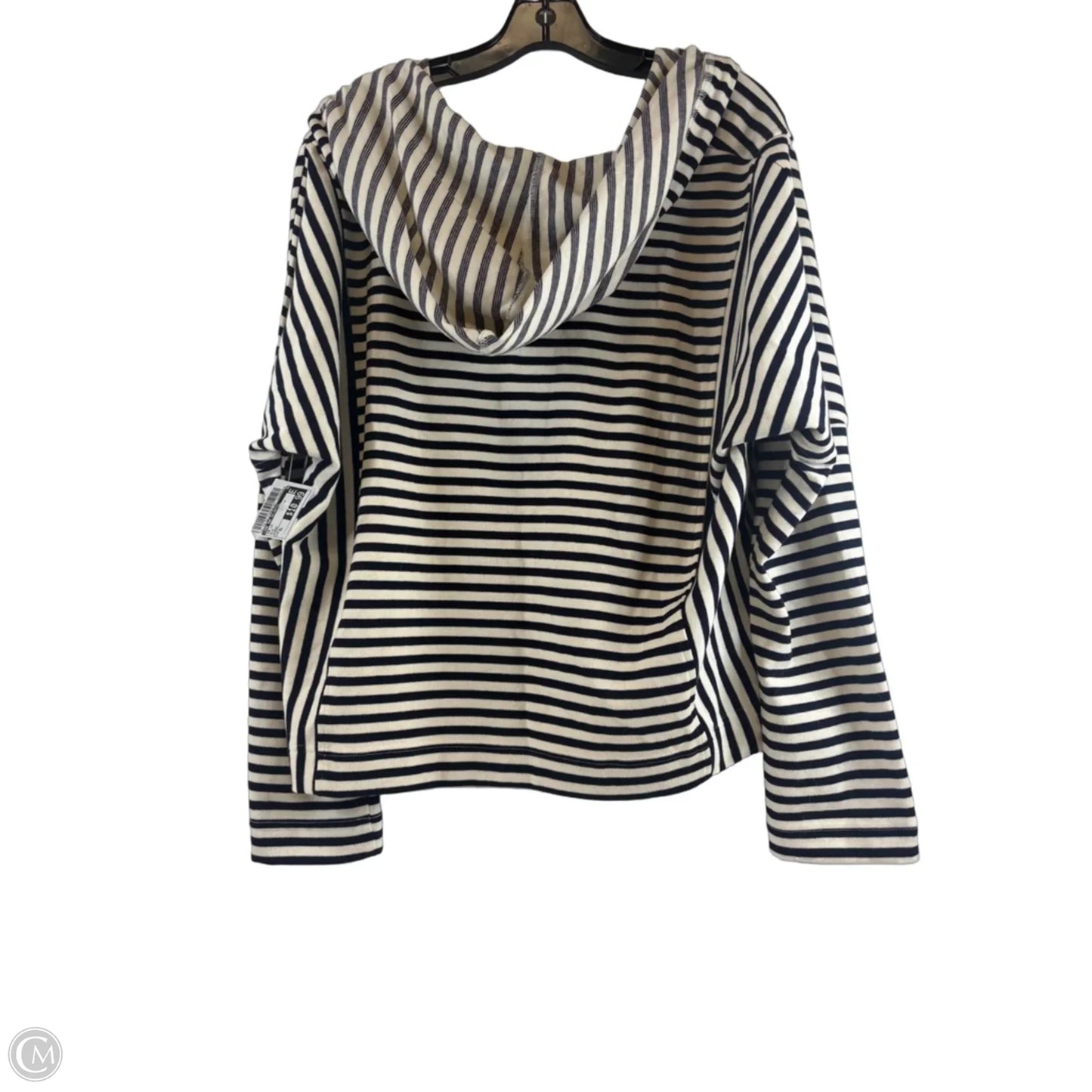 Top Long Sleeve By Jane And Delancey In Blue, Size: Xl