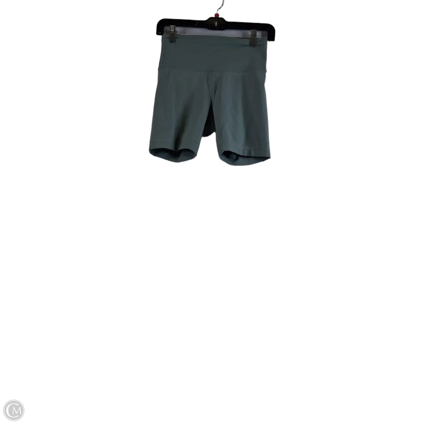 Athletic Shorts By Lululemon In Teal, Size: 6