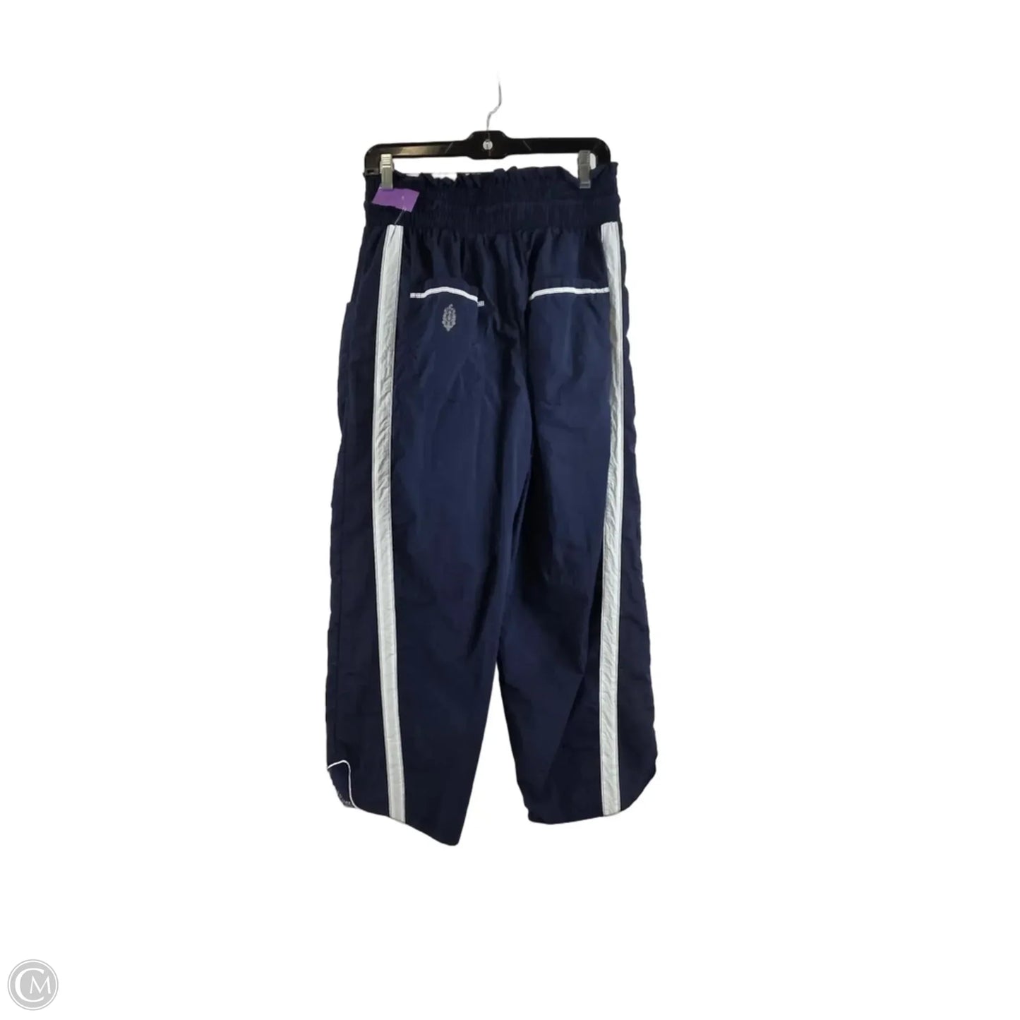 Athletic Pants By Free People In Blue & White, Size: M