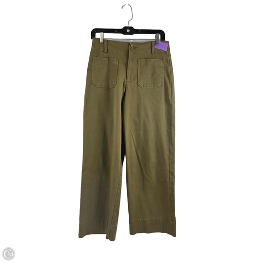 Pants Wide Leg By Bagatelle In Green, Size: 6