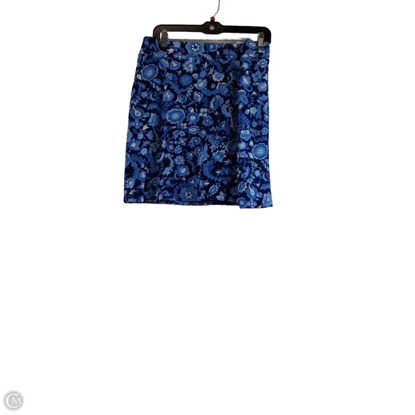 Skort By Croft And Barrow In Blue, Size: 12