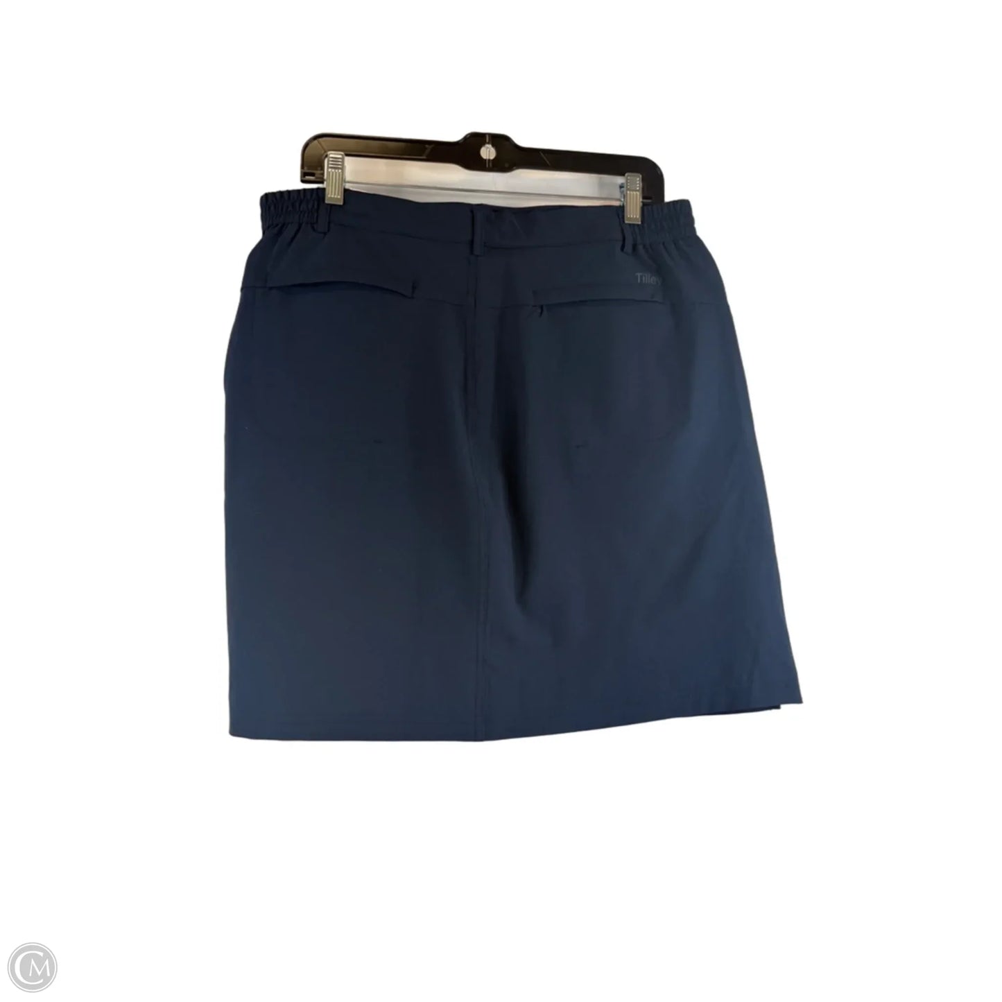 Skort By Clothes Mentor In Navy, Size: 12