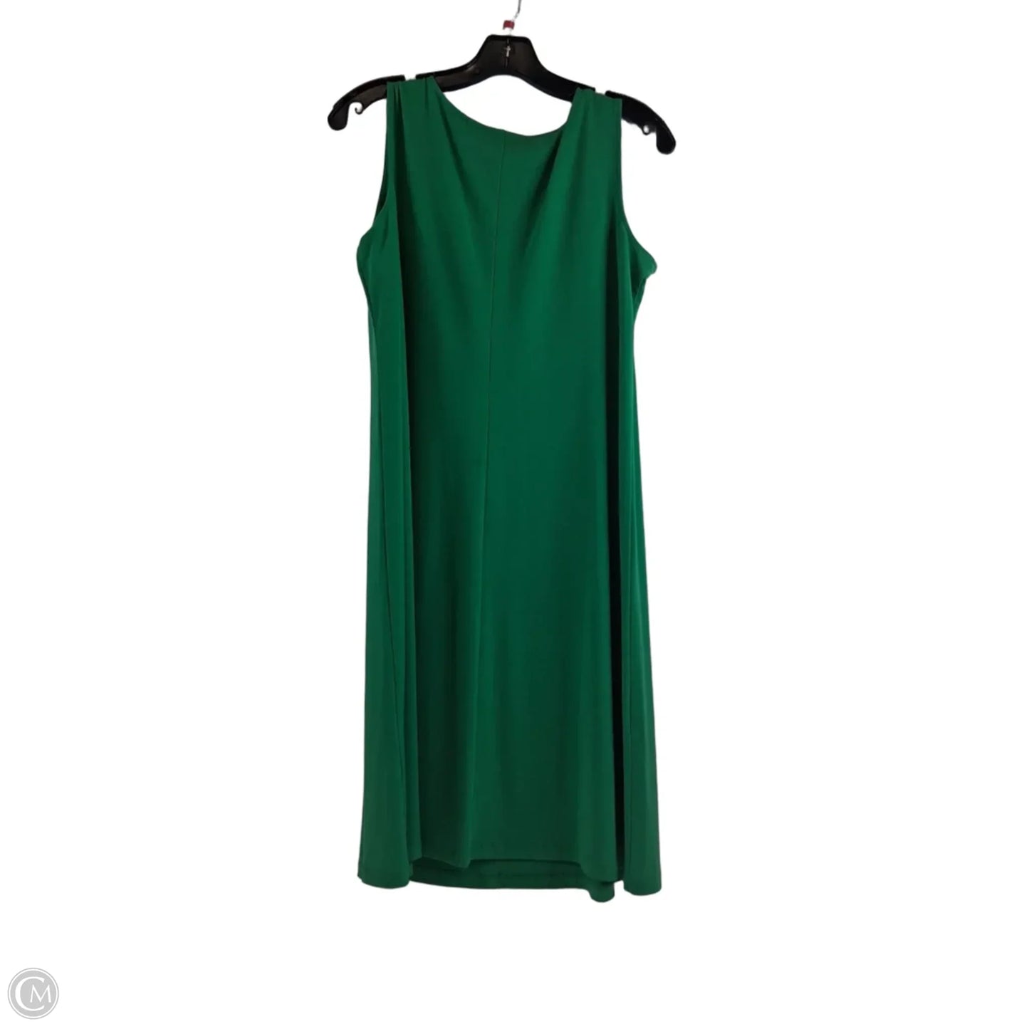 Dress Casual Midi By Susan Graver In Green, Size: Mp