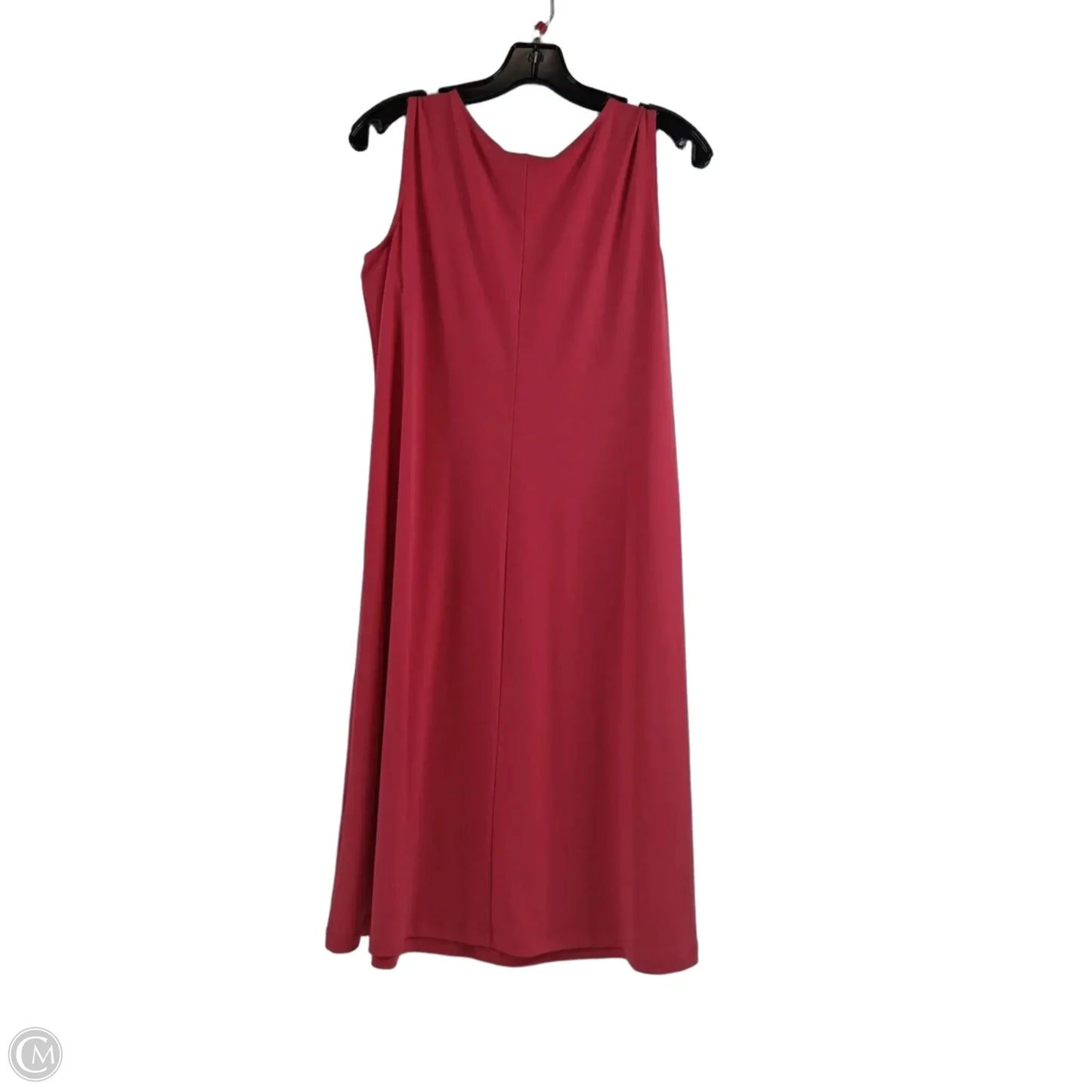 Dress Casual Midi By Susan Graver In Pink, Size: Mp