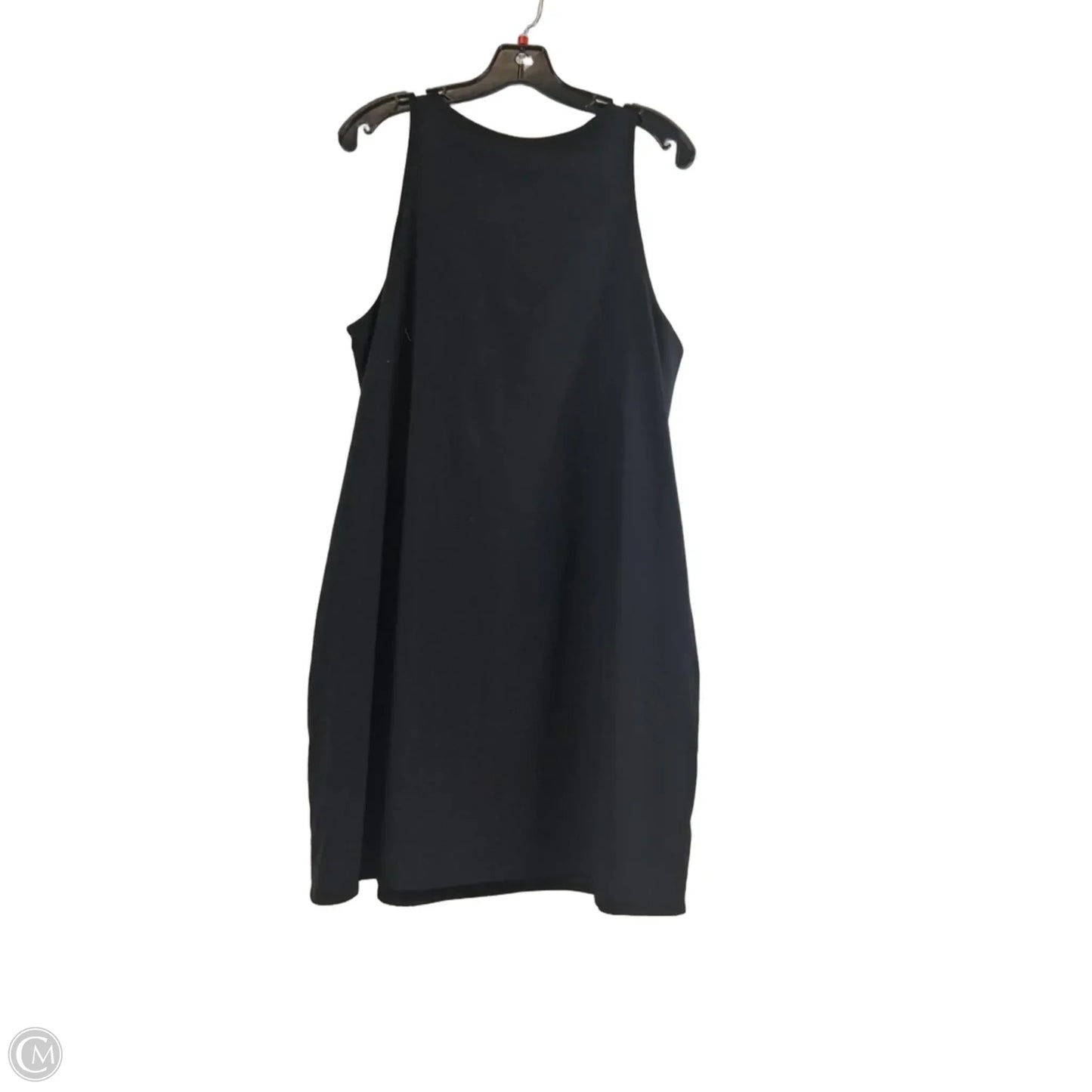 Athletic Dress By Lou And Grey In Black, Size: L