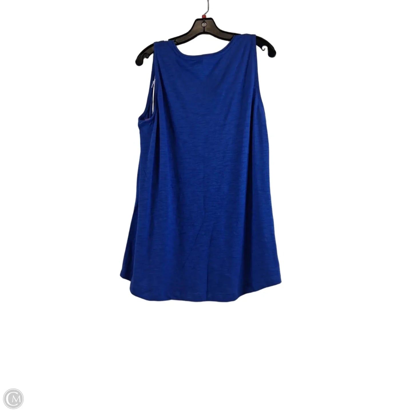 Tank Top By Chicos In Purple, Size: L