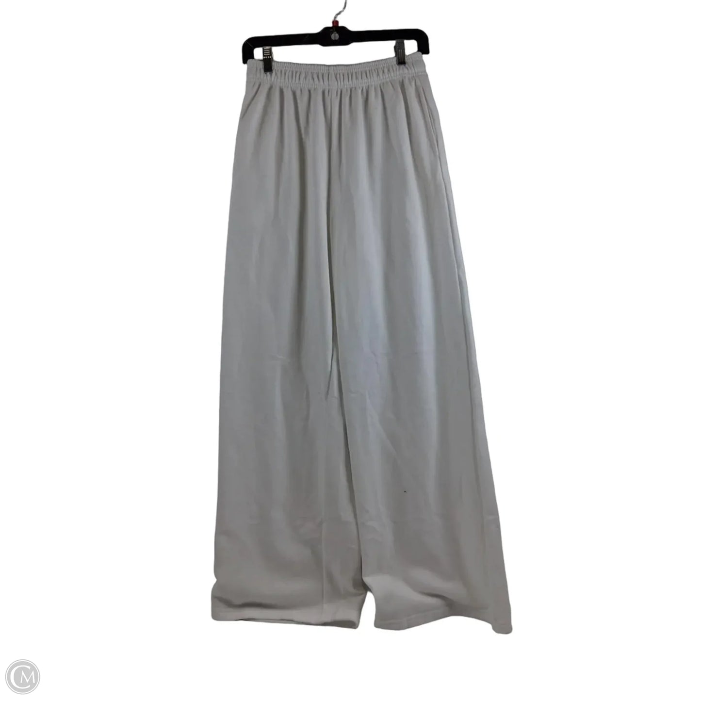 Pants Lounge By Clothes Mentor In White, Size: S