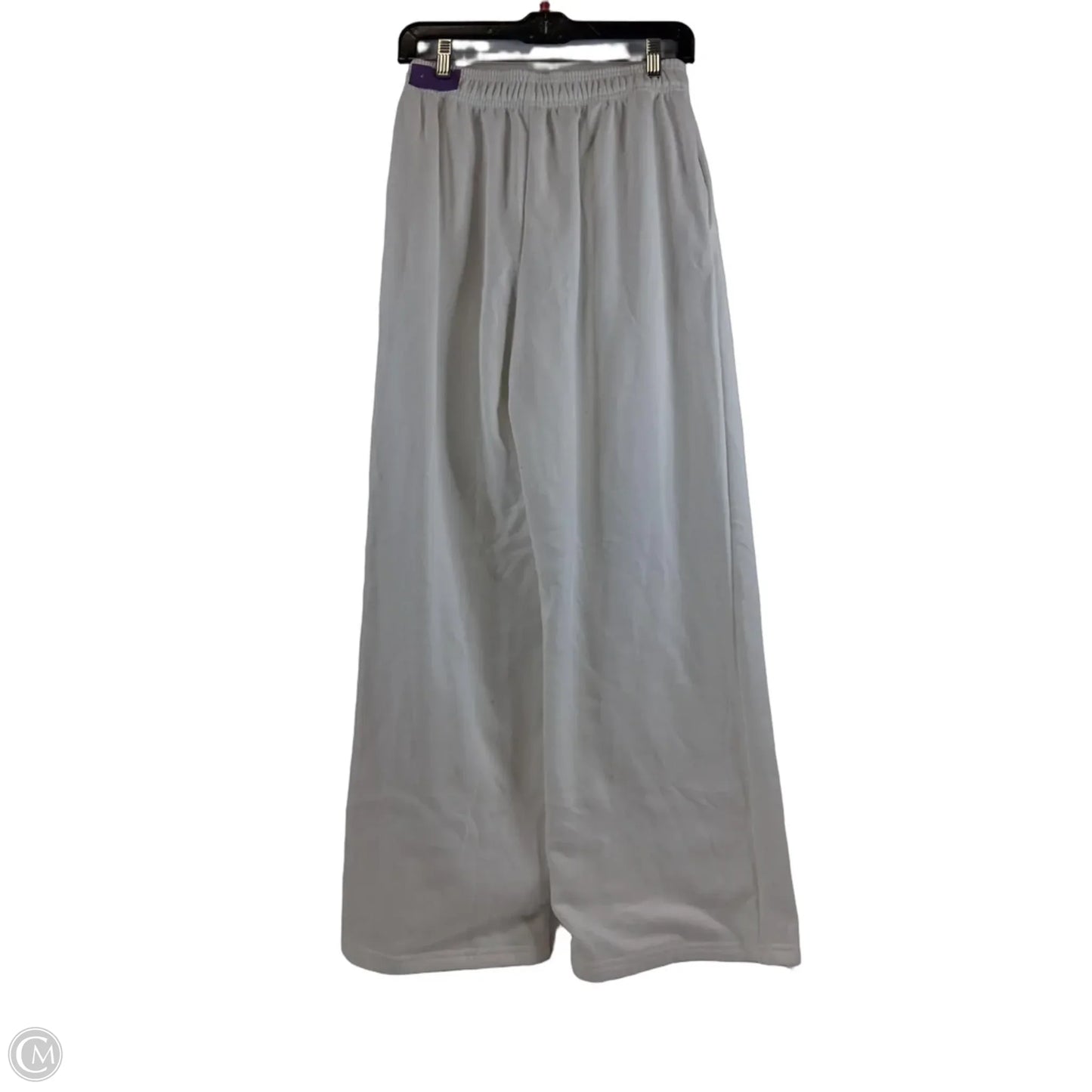 Pants Lounge By Clothes Mentor In White, Size: S
