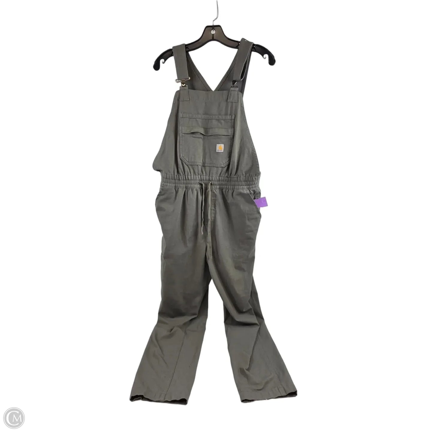 Overalls By Carhartt In Green, Size: M