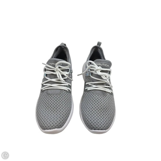 Shoes Athletic By Nautica In Grey, Size: 8.5
