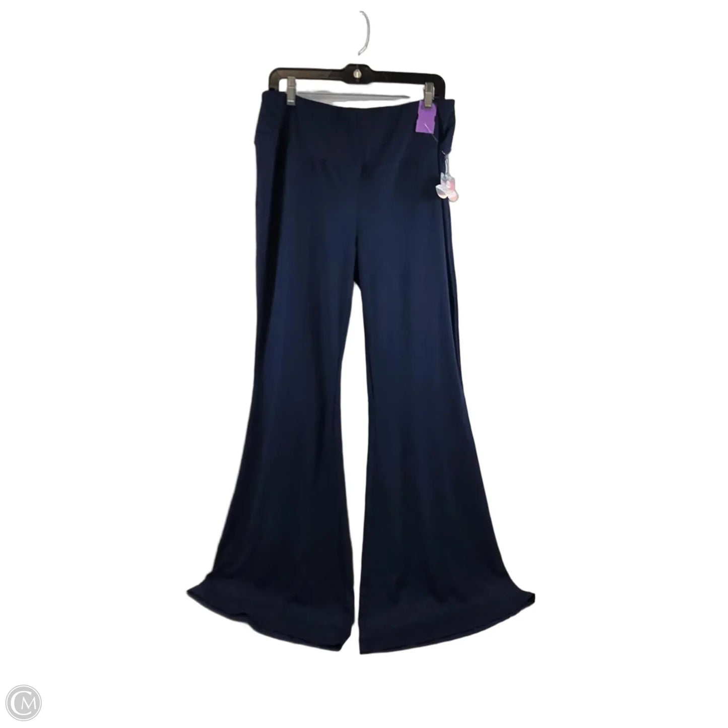 Pants Lounge By Clothes Mentor In Blue, Size: Xl