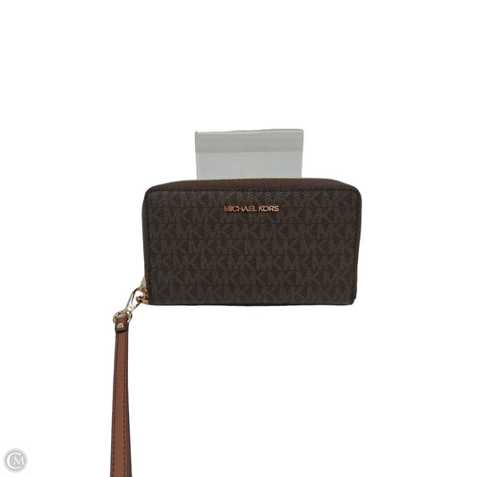 Wristlet By Michael By Michael Kors, Size: Medium
