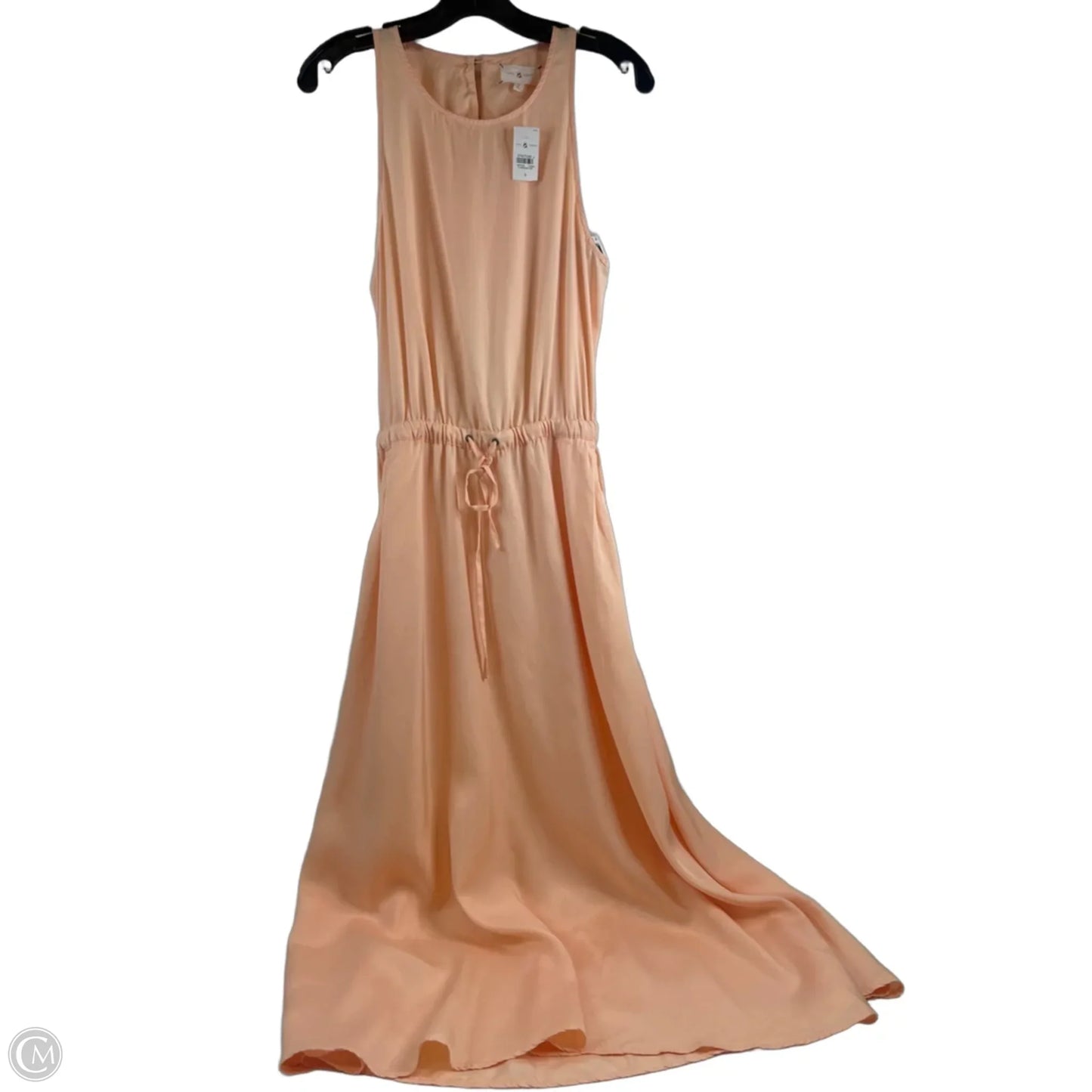 Dress Casual Midi By Lou And Grey In Peach, Size: S