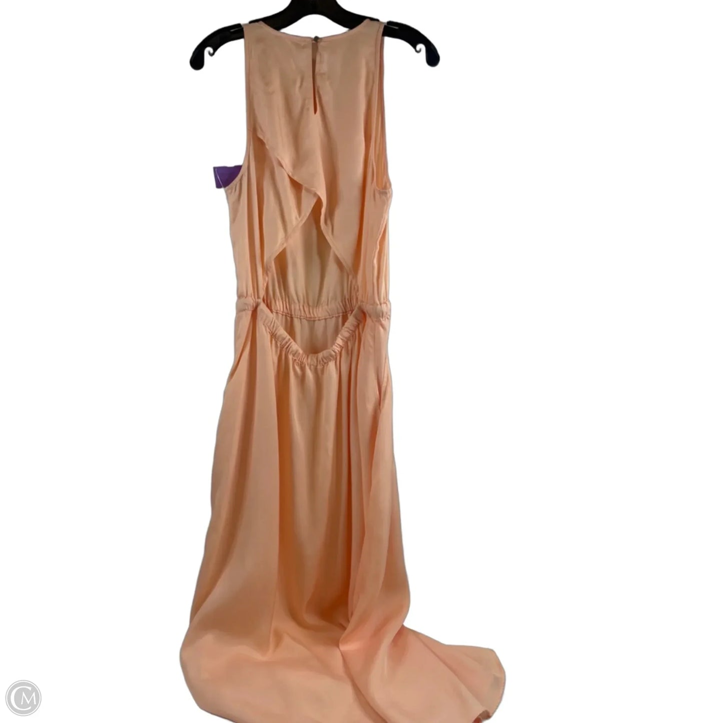 Dress Casual Midi By Lou And Grey In Peach, Size: S