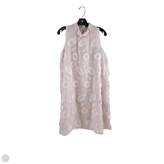 Dress Casual Midi By Clothes Mentor In Pink, Size: M