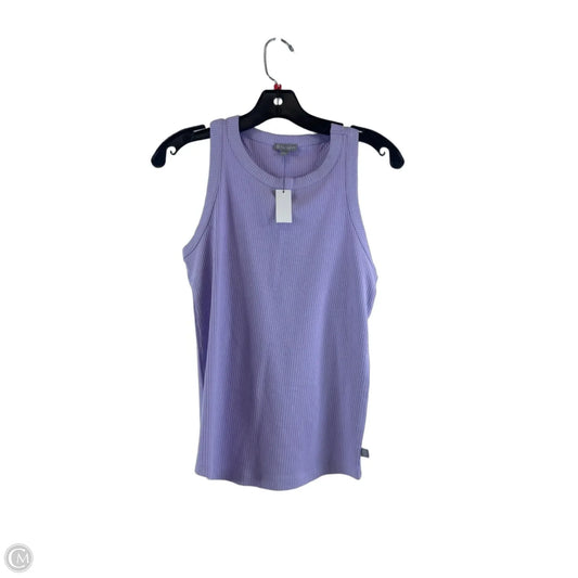 Tank Top By Talbots In Purple, Size: Sp