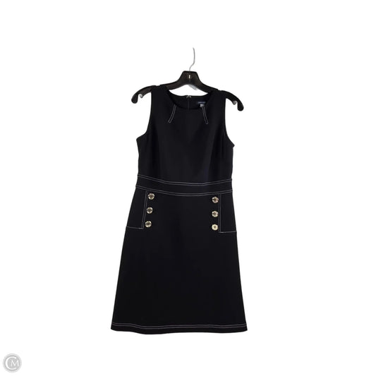 Dress Casual Midi By Tommy Hilfiger In Black & White, Size: S