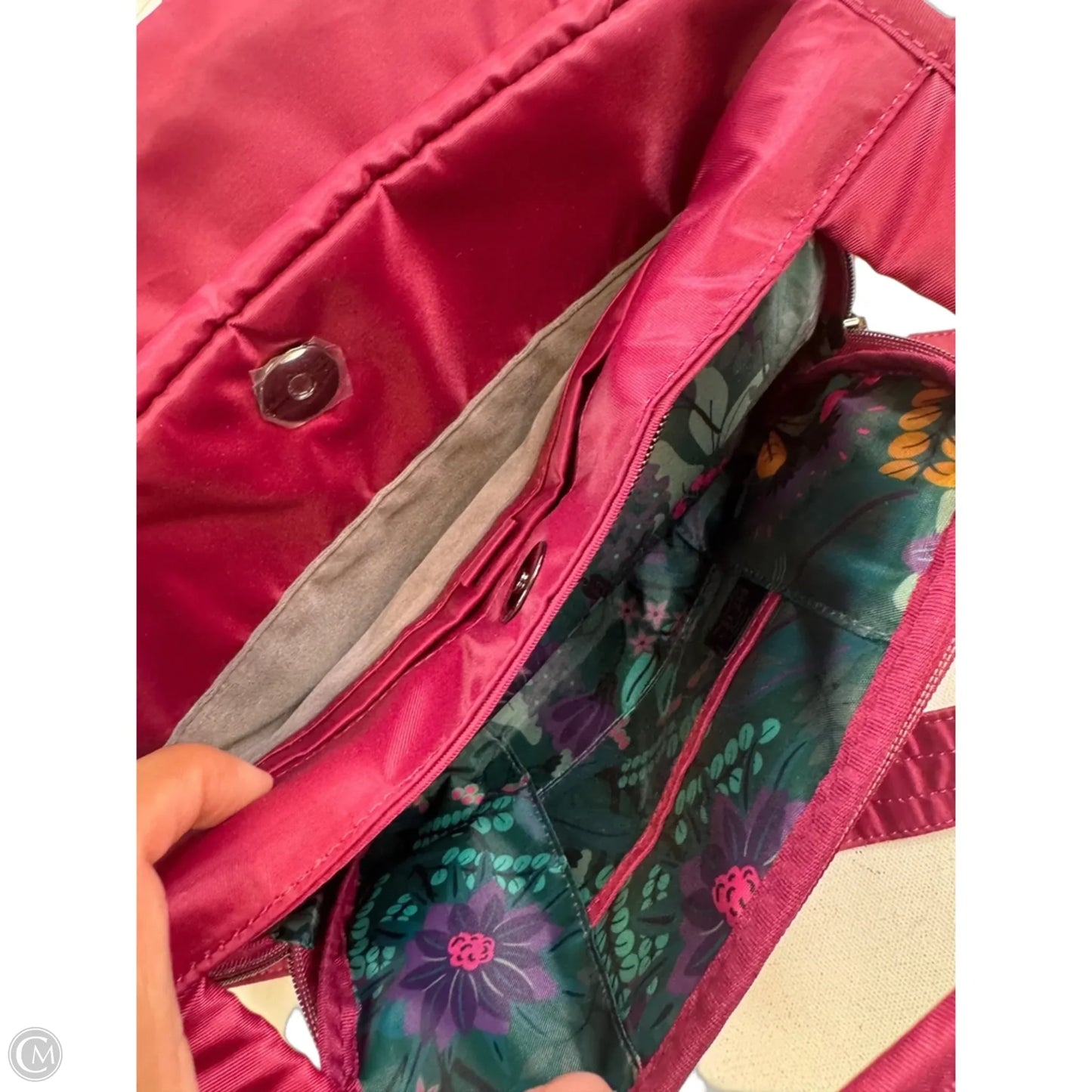 Handbag By Lug, Size: Large