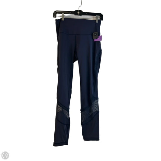 Athletic Leggings By Lululemon In Blue, Size: 6