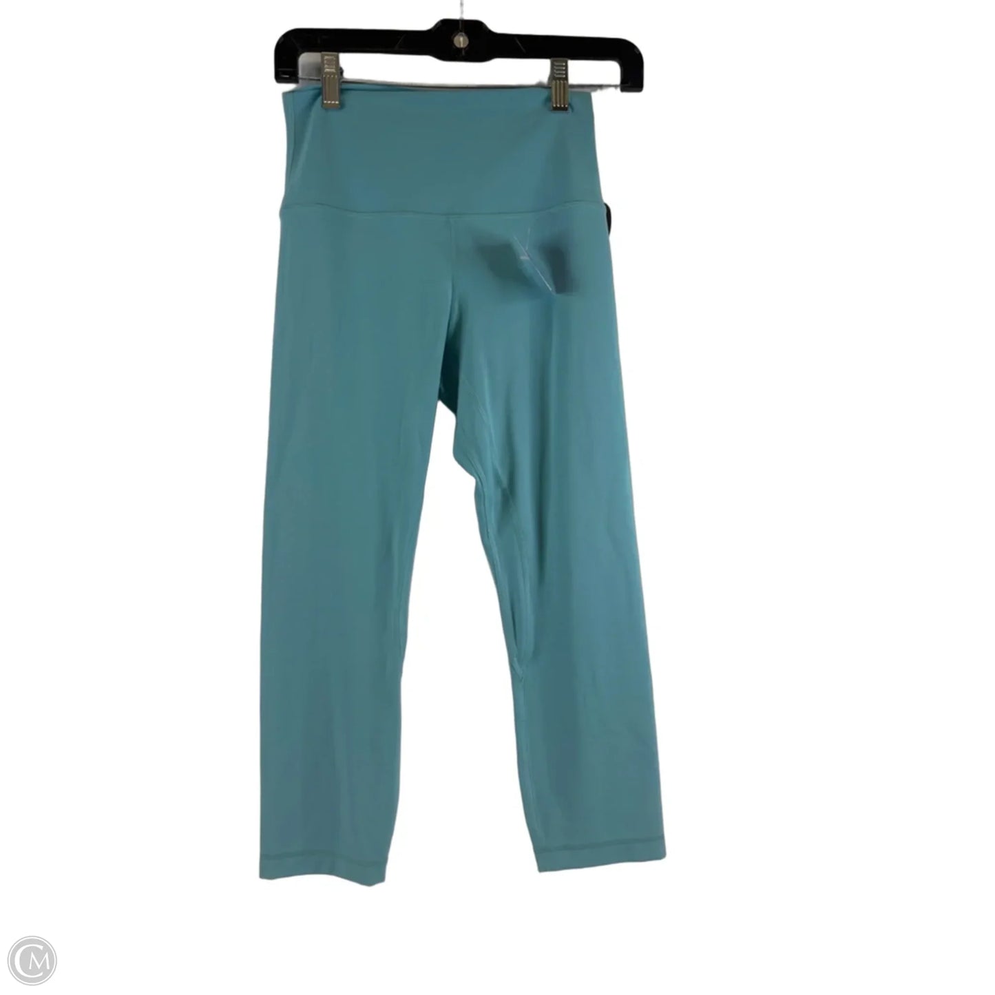 Athletic Leggings By Lululemon In Blue, Size: 6