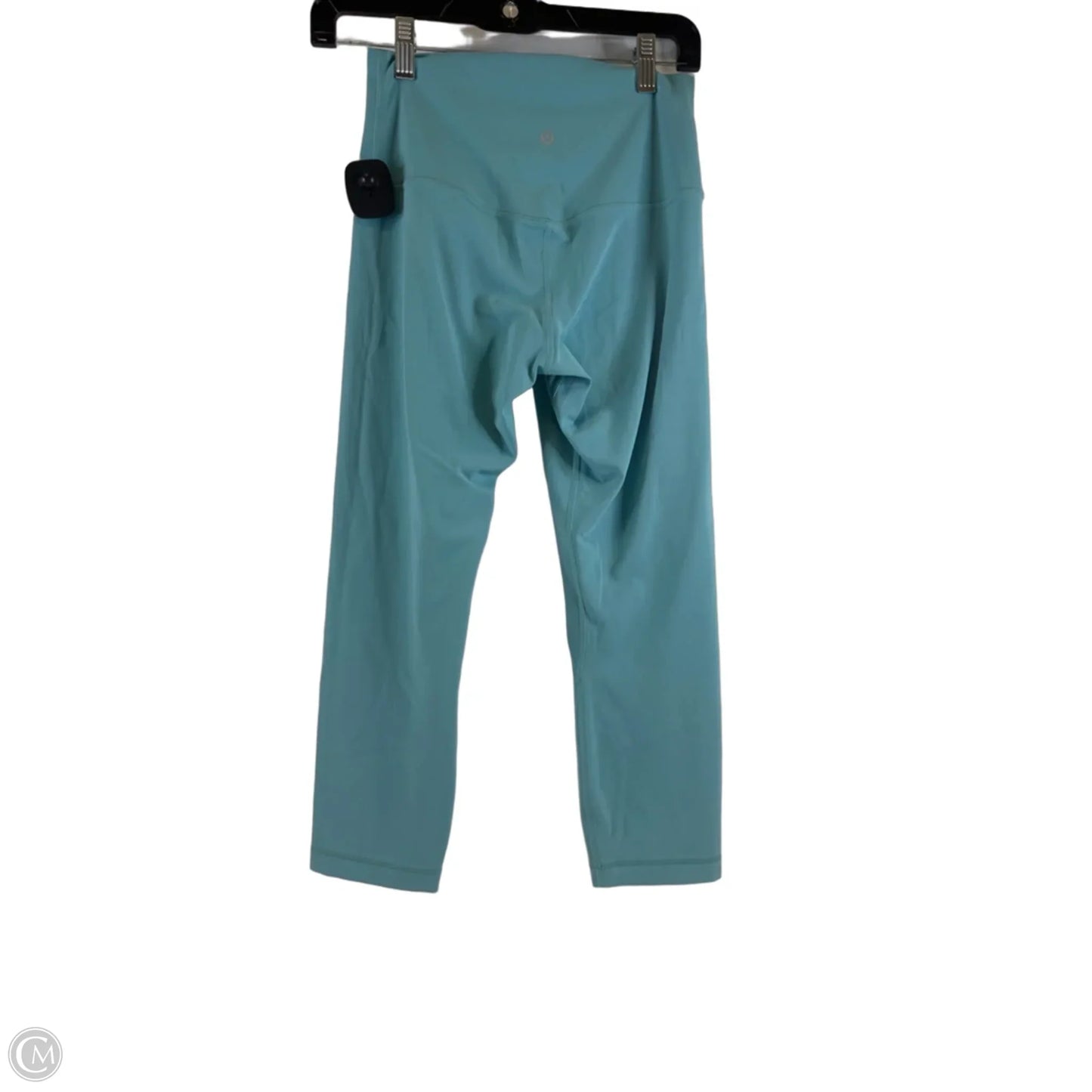 Athletic Leggings By Lululemon In Blue, Size: 6