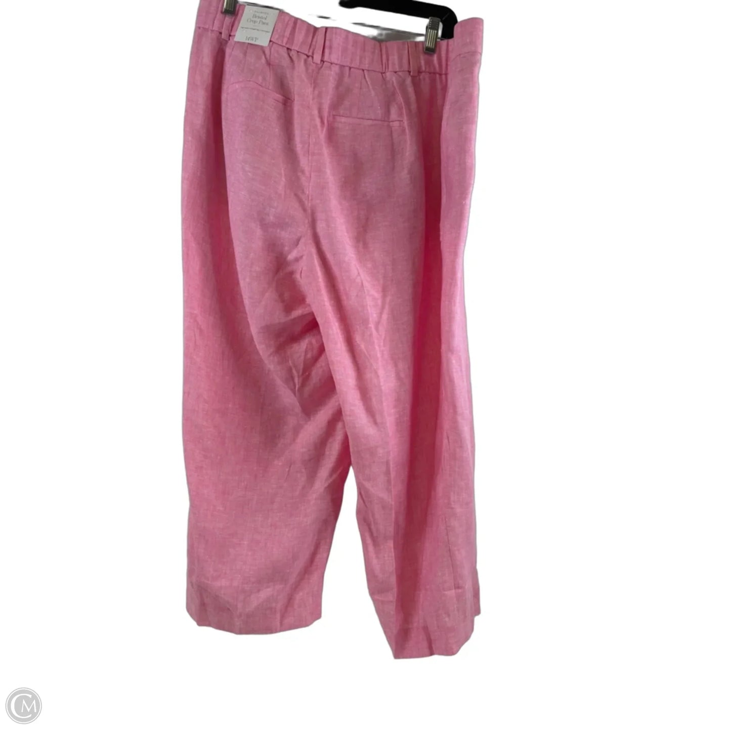 Pants Cropped By Talbots In Pink, Size: 14p