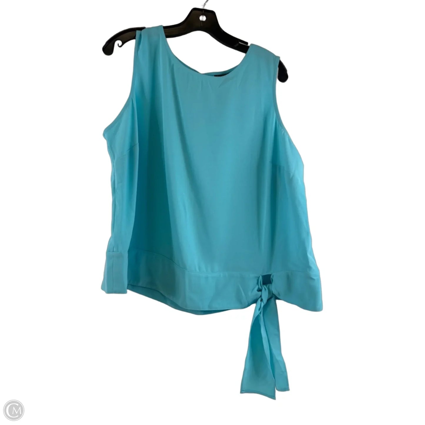 Top Sleeveless Basic By Talbots In Blue, Size: Xlp
