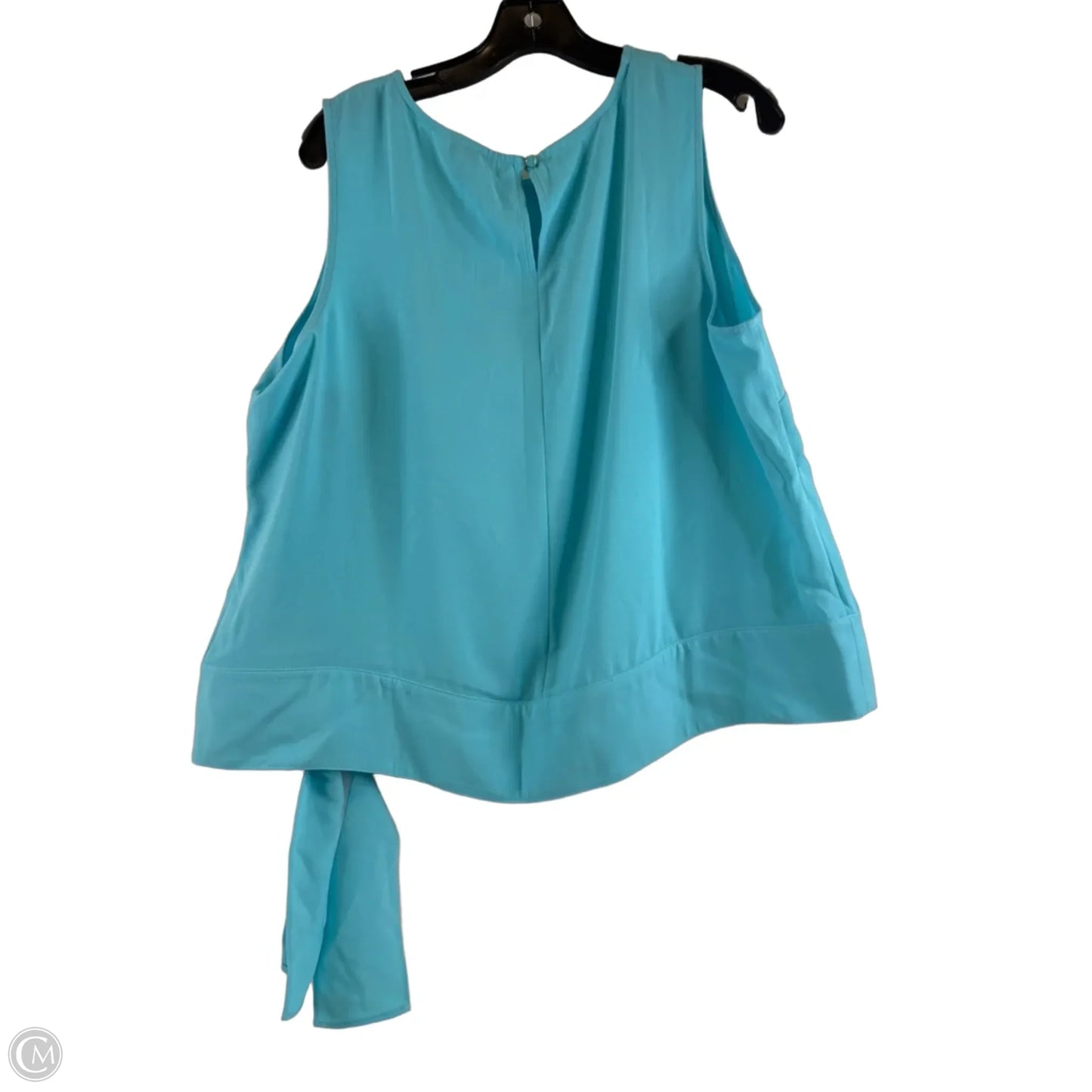 Top Sleeveless Basic By Talbots In Blue, Size: Xlp
