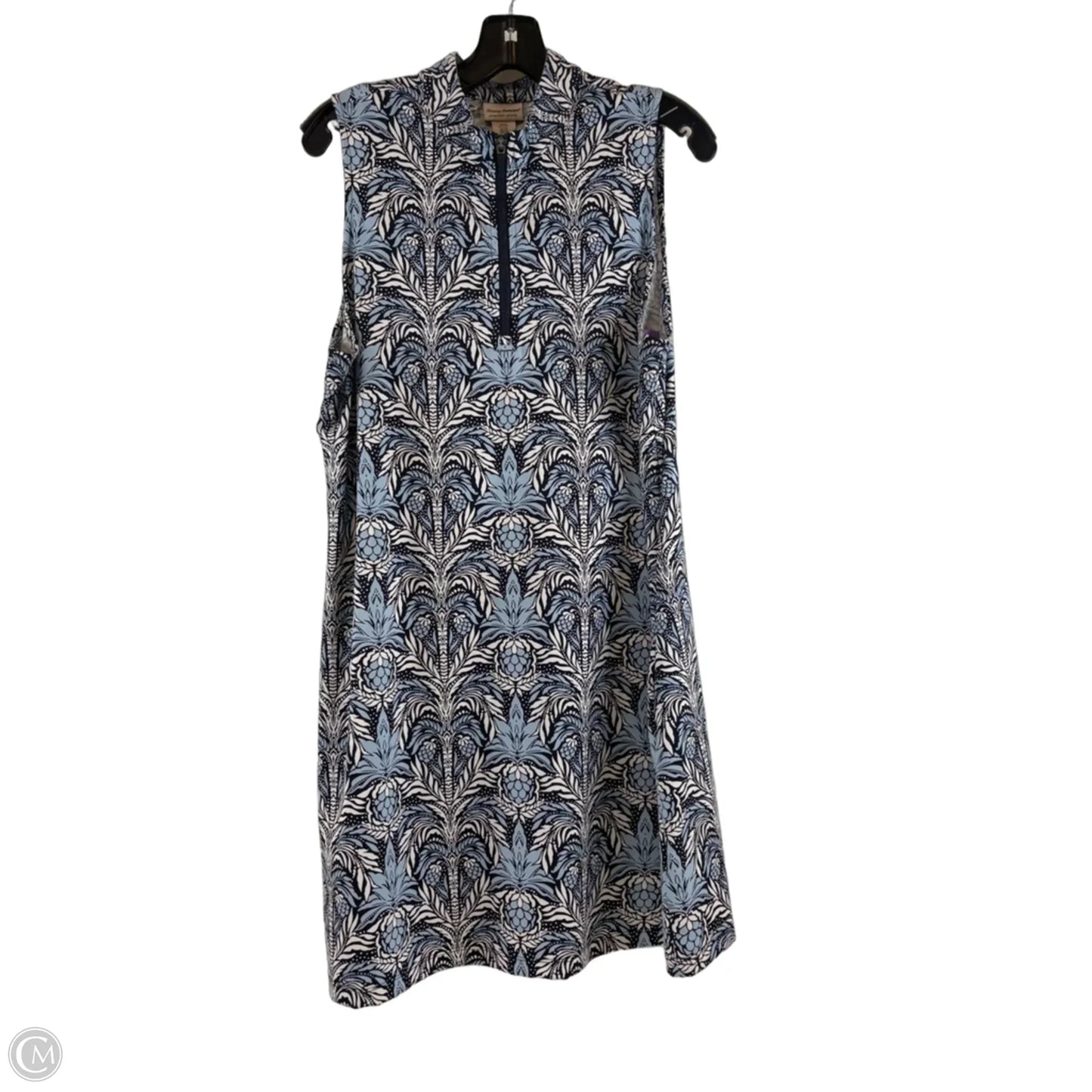 Athletic Dress By Tommy Bahama In Blue & White, Size: Xl
