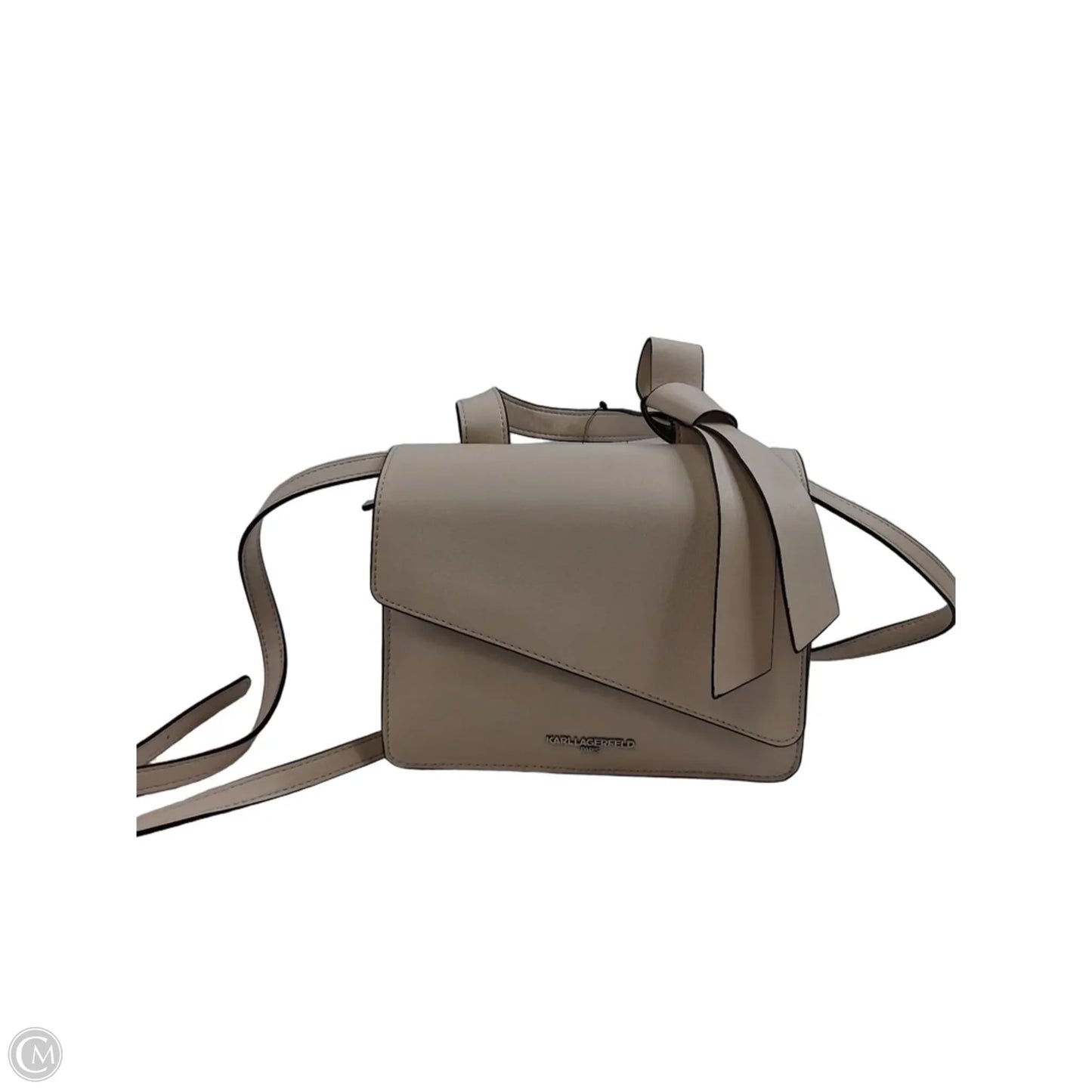 Crossbody Designer By Karl Lagerfeld, Size: Medium