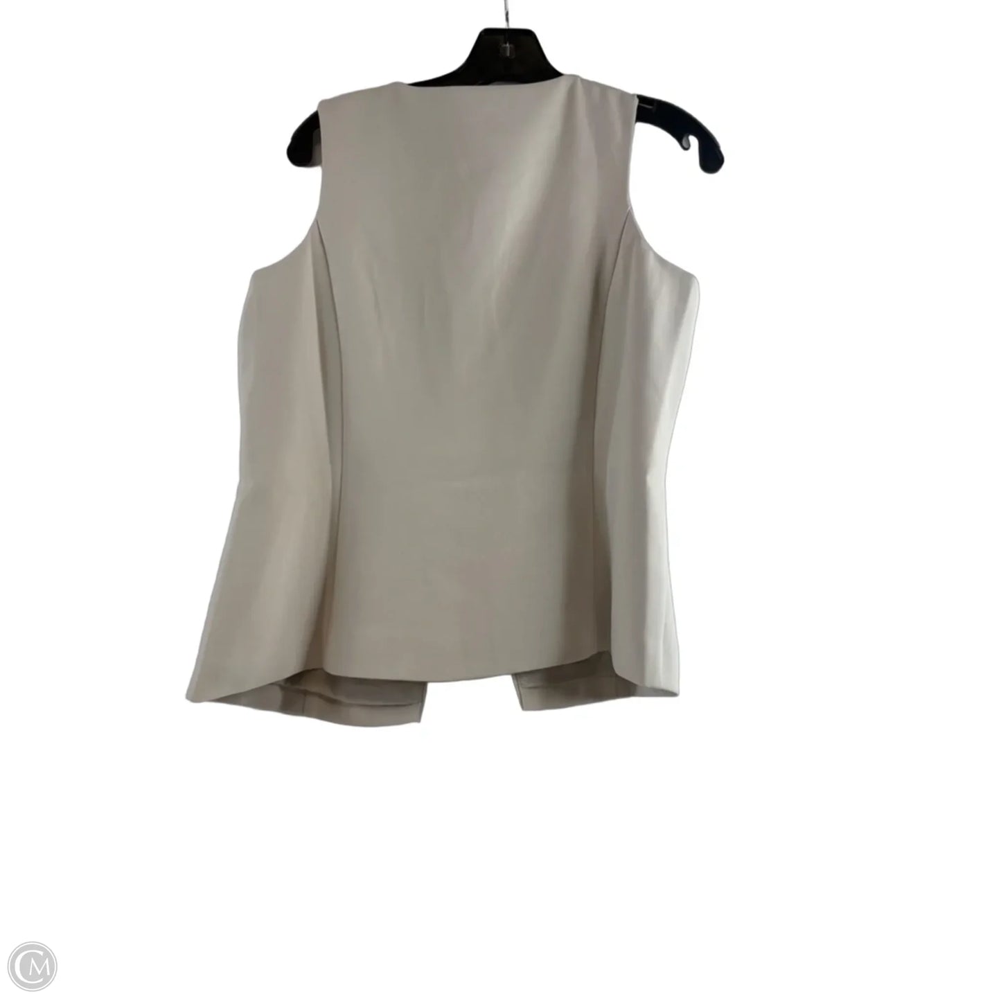 Top Sleeveless By Loft In Beige, Size: Mp