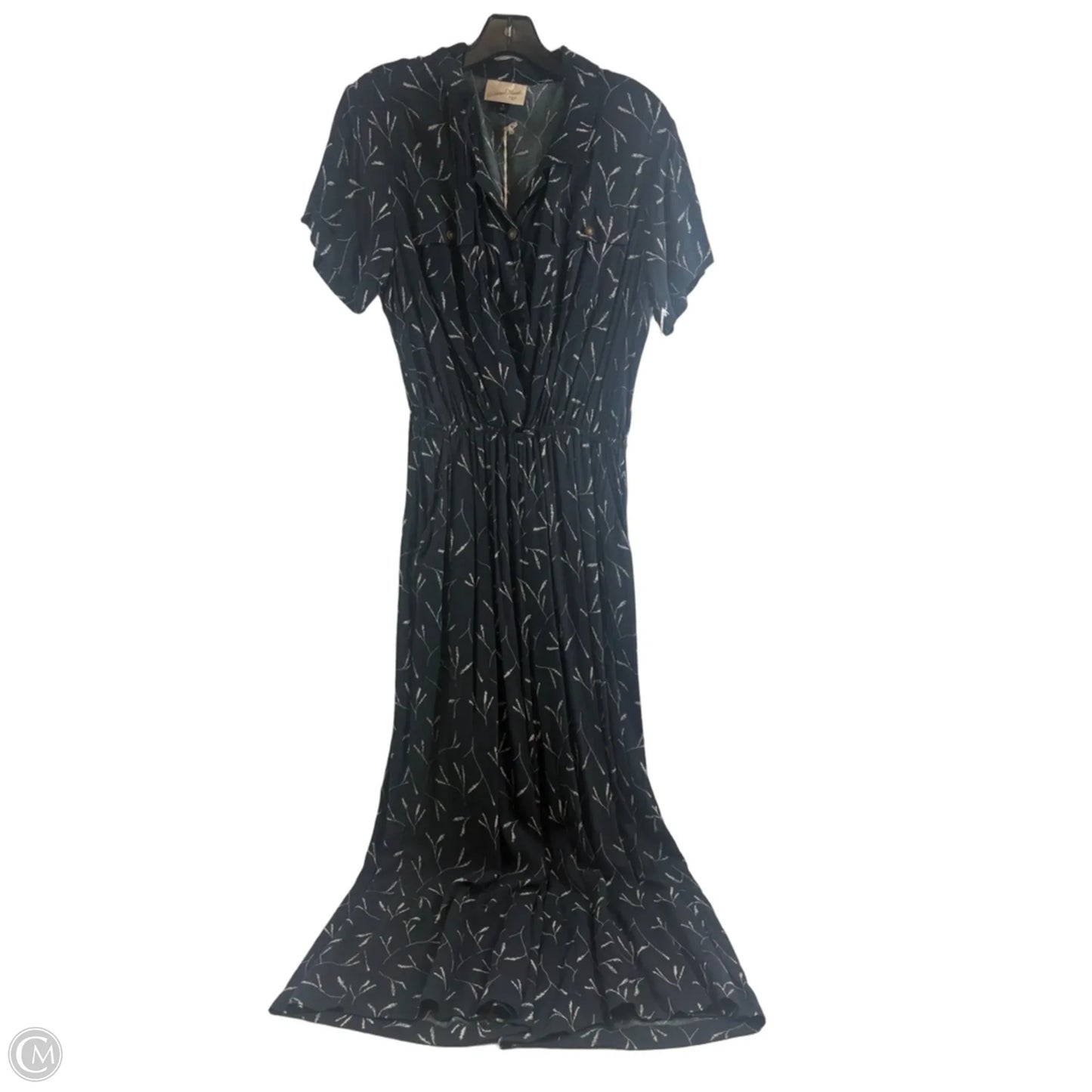 Jumpsuit By Universal Thread In Grey & White, Size: M