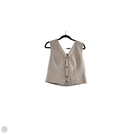 Vest Other By Loft In Tan, Size: S