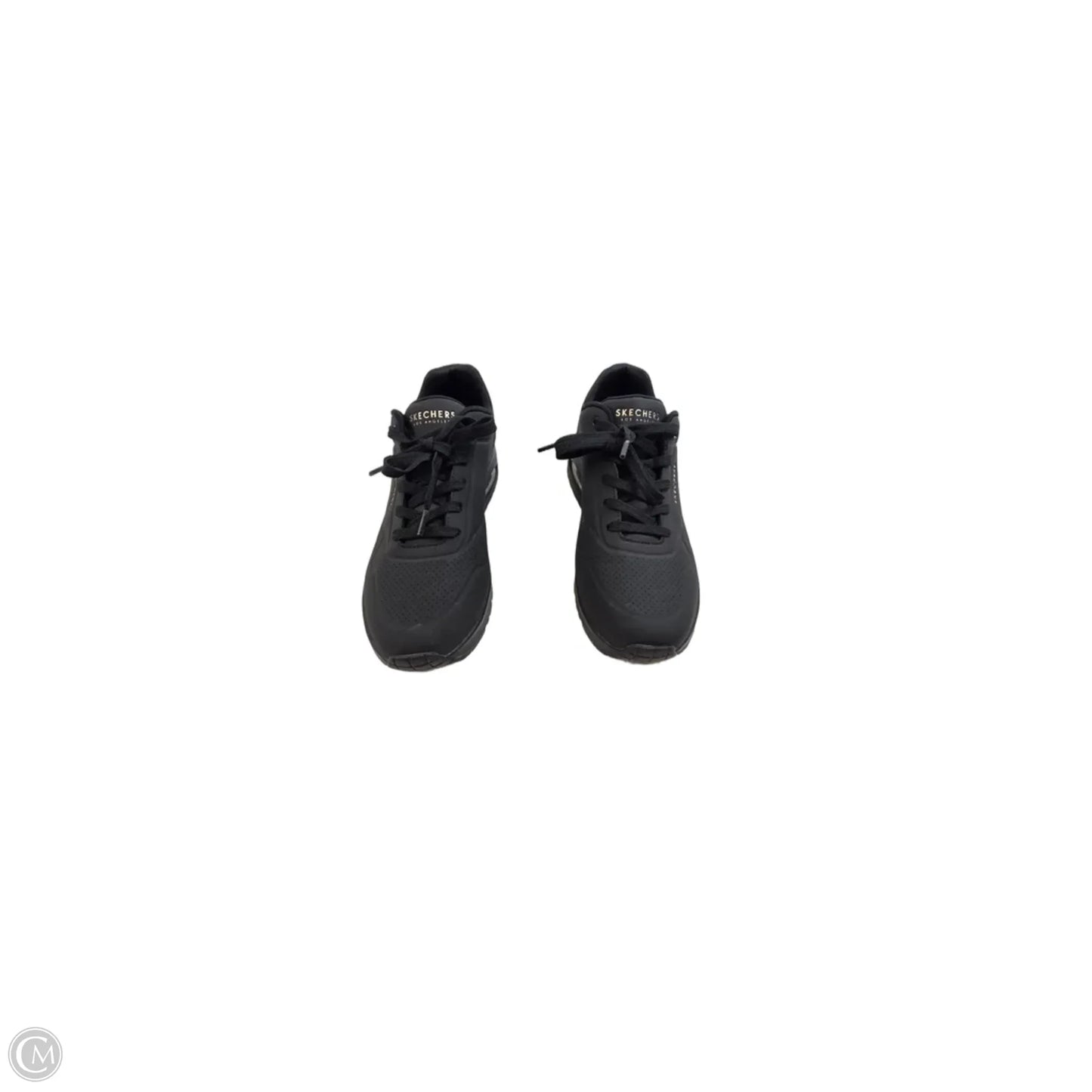 Shoes Athletic By Skechers In Black, Size: 10