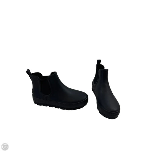 Boots Rain By Sperry In Black, Size: 8