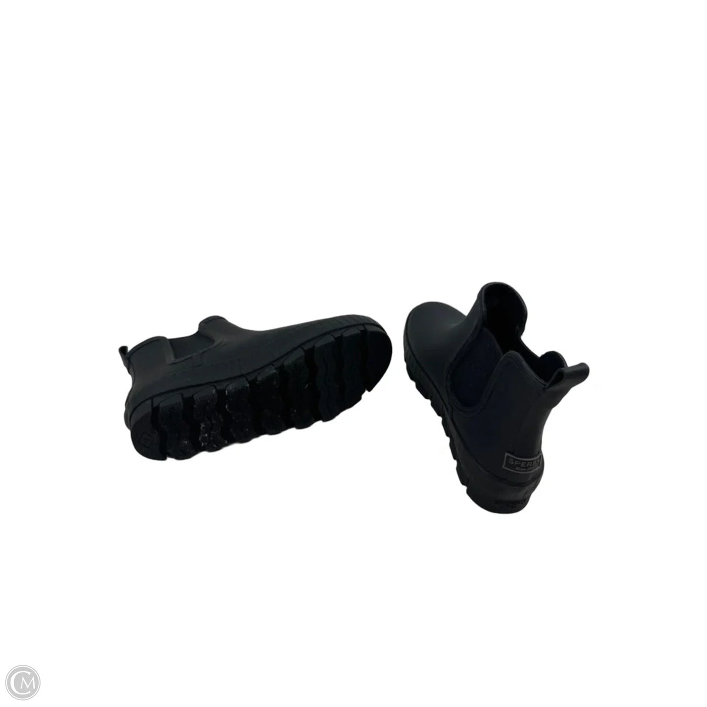 Boots Rain By Sperry In Black, Size: 8